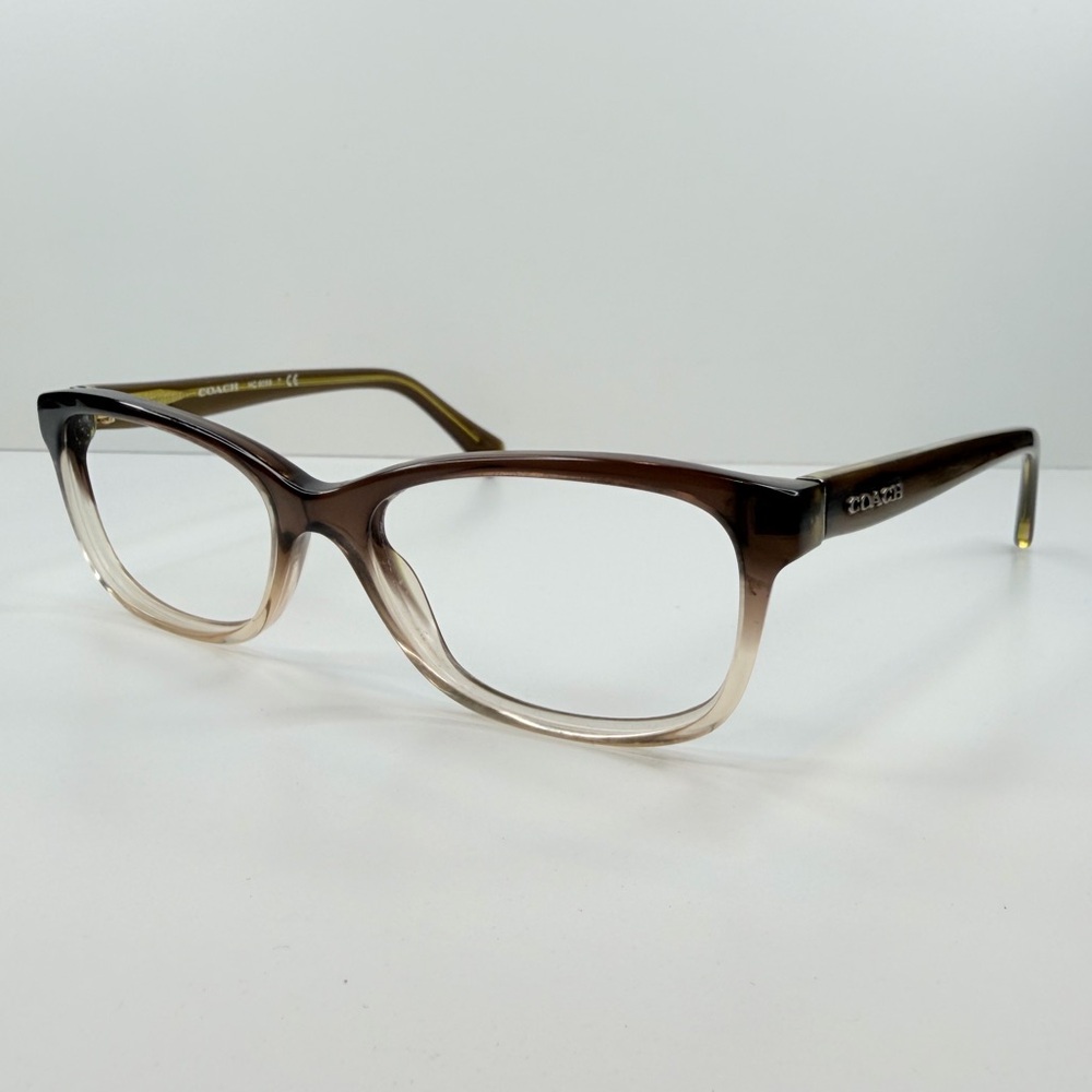 COACH EYEGLASSES HC6089 (OLIVE BROWN GRADIENT/OLIVE) 51•16•135 COACH GLASSES‎